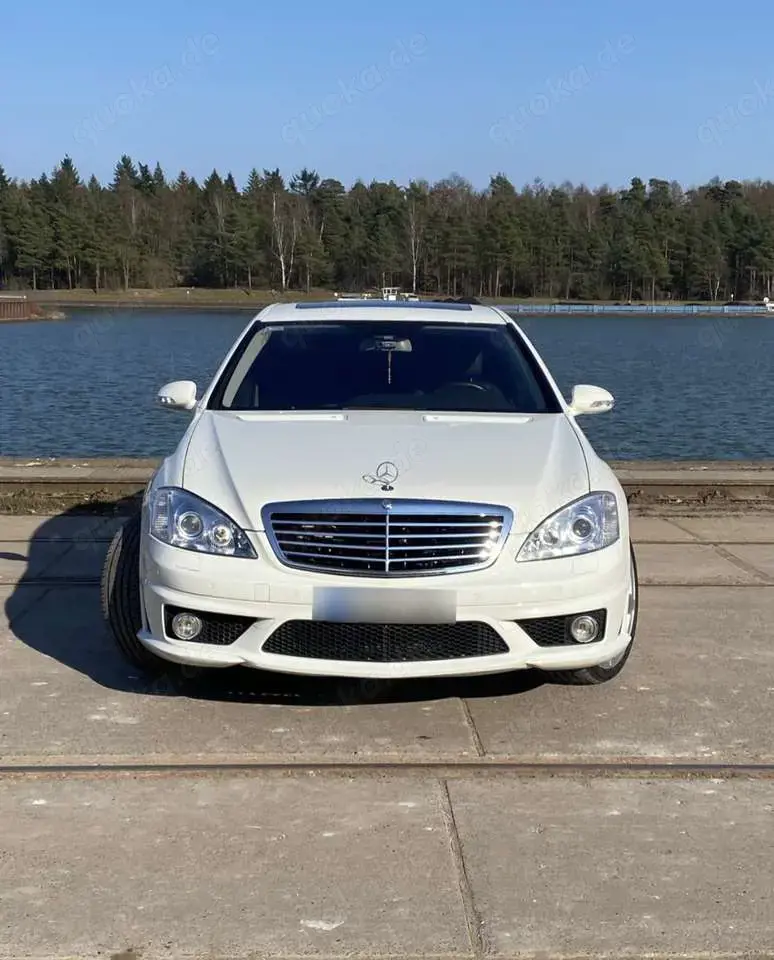 Mercedes-Benz S 550 W221/AMG/Sch.Hef/2Hand/Long/Facelift/Tip Top