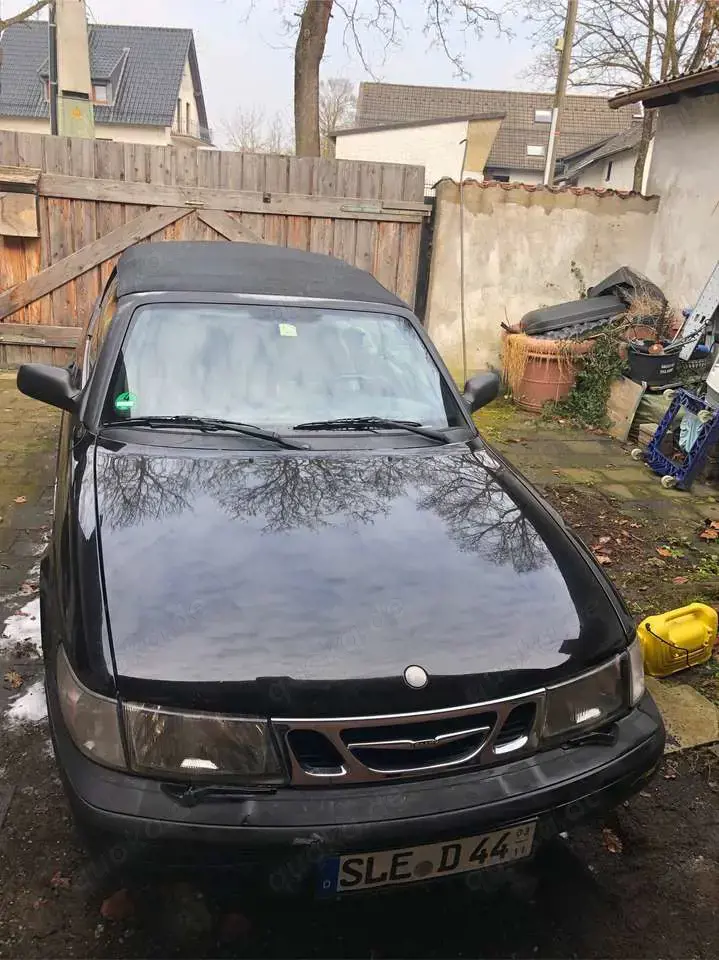 Saab 900 i 16 Cabrio
