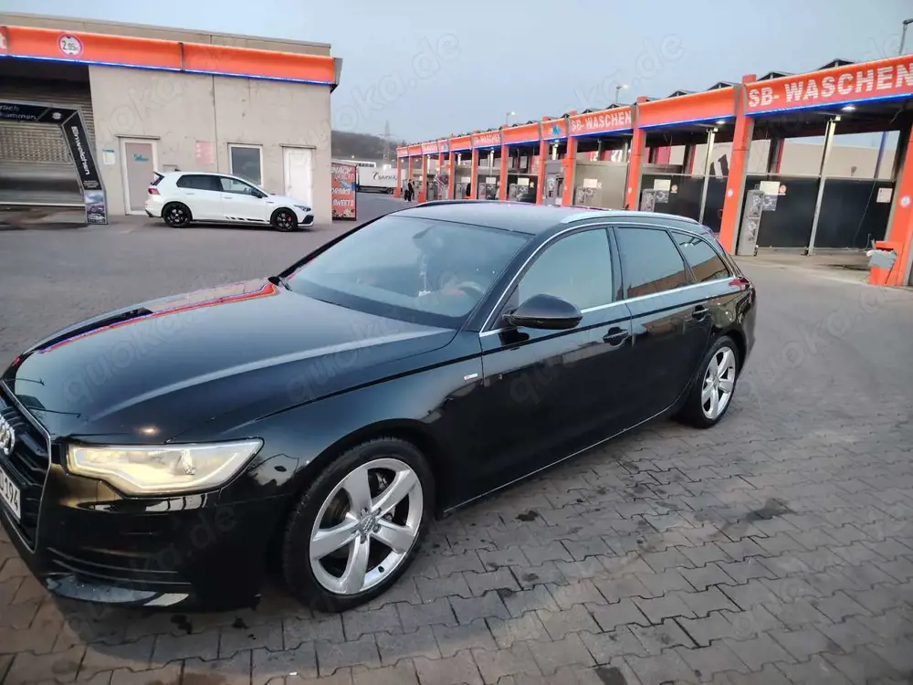 Audi A6 Avant 3.0 TDI DPF multitronic sport selection
