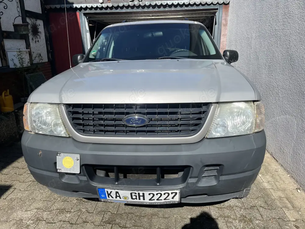 Ford Explorer US Ausführung