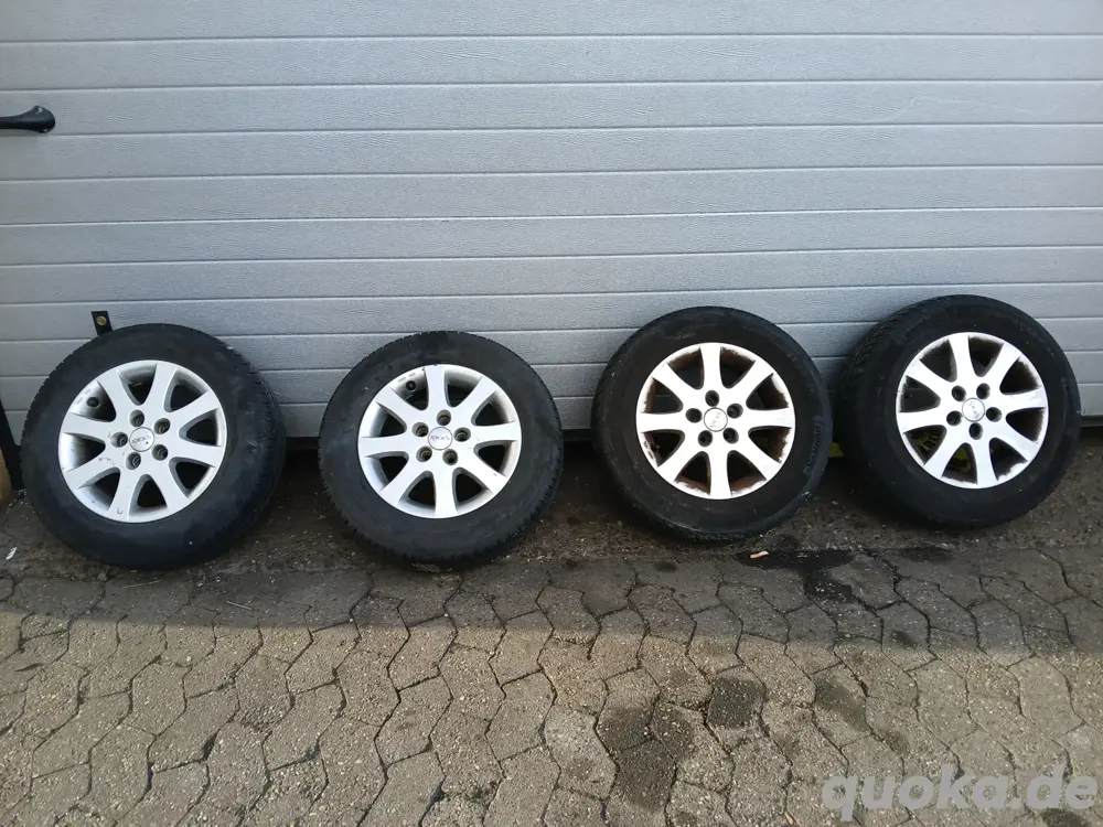 vw polo Sommerräder Alufelgen!!