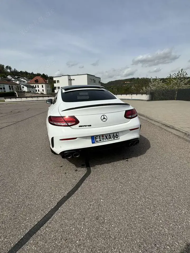 Mercedes-Benz C 43 AMG C 43 AMG 4Matic (205.364)