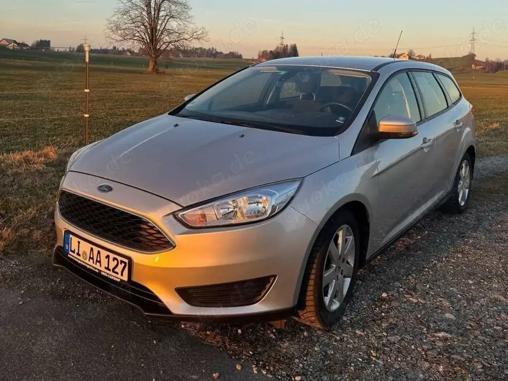 Ford Focus Turnier 1.6 TDCi DPF Start-Stopp-System Trend
