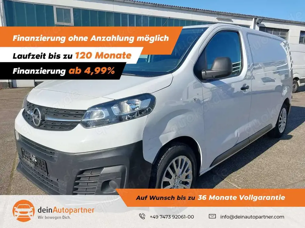 Opel Vivaro Kasten Edition M KLIMA/DAB /PDC