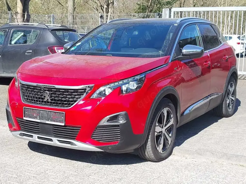 Peugeot 3008 GT 2,0 Blue-HDI Automatik , Partikelfilter