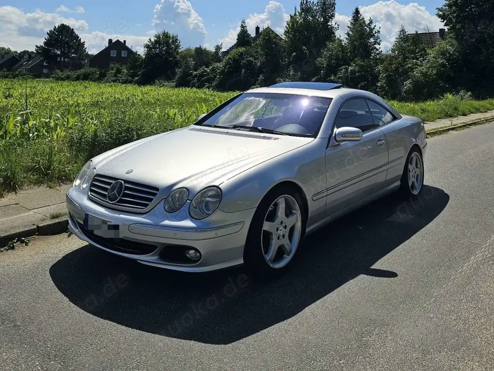Mercedes-Benz CL 500