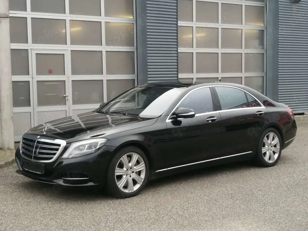 Mercedes-Benz S 600 S-Klasse Lim. Lang Exklusive-Chauffeur-360