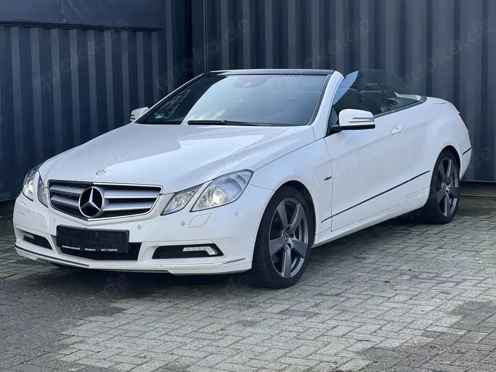 Mercedes-Benz E 350 Cabrio BlueEFFICIENCY 7G-TRONIC Avantgarde