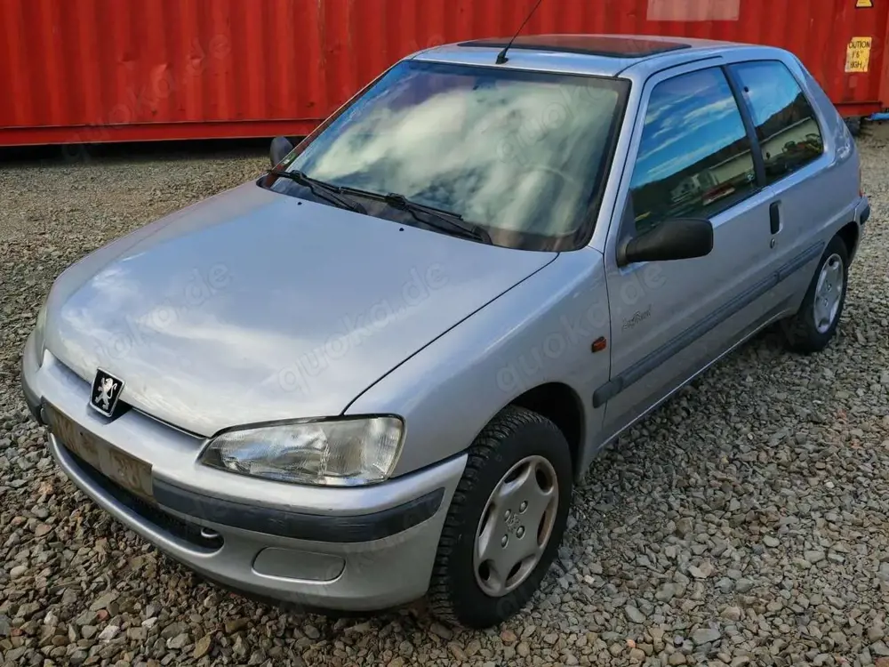 Peugeot 106 Long Beach K Tüv bis 12/26