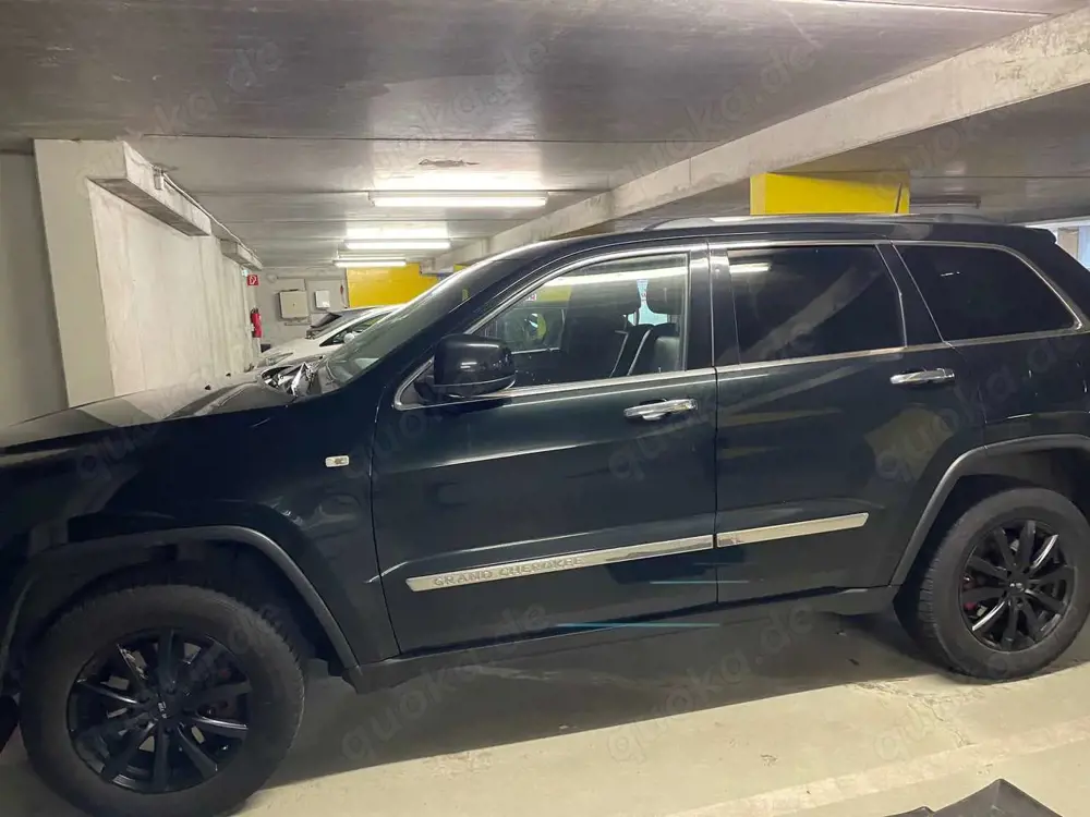 Jeep Grand Cherokee Grand Cherokee 3.0I Multijet Overland