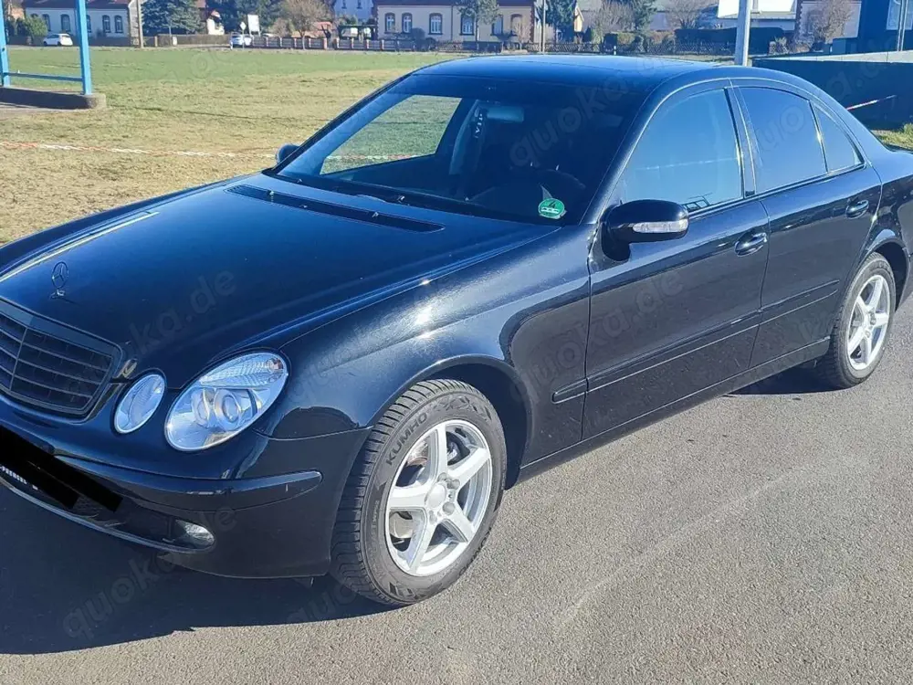 Mercedes-Benz E 200 Kompressor NGT Automatik Classic