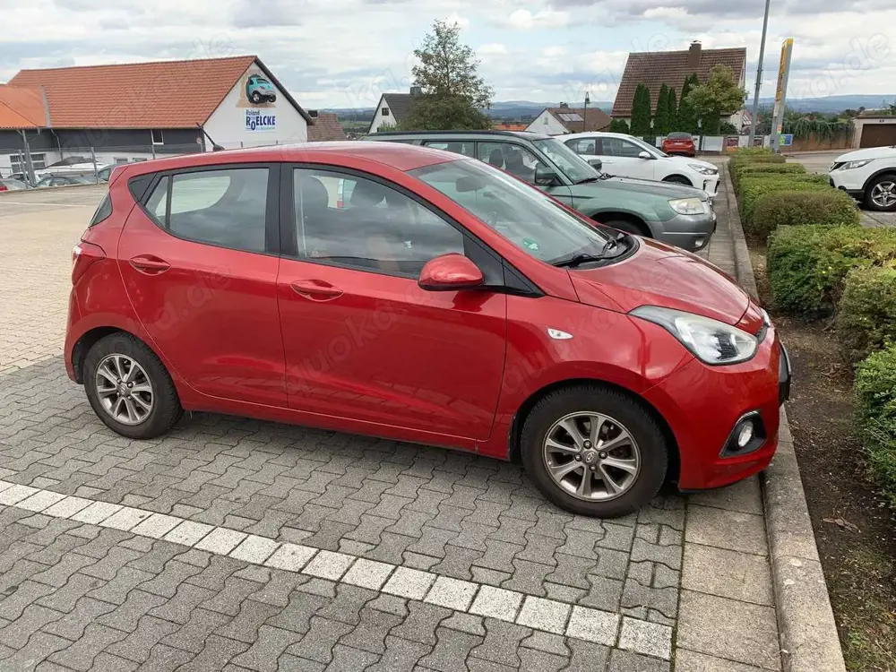 Hyundai i10 FIFA World Cup TÜV Neu