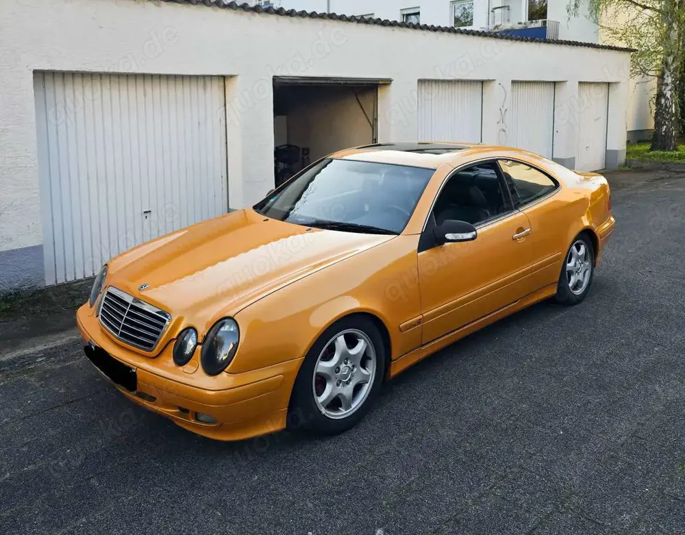 Mercedes-Benz CLK 320 CLK Coupe 320 Elegance