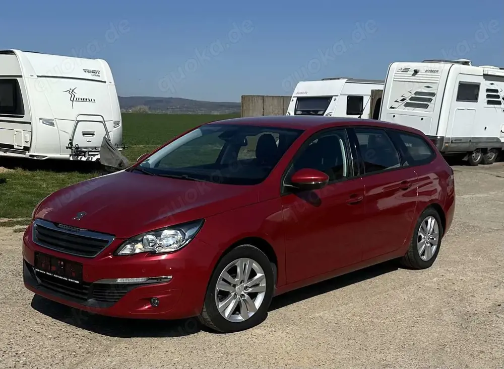 Peugeot 308 1.Hand /lückenlos Scheckheft/Sitzheizung/PDC