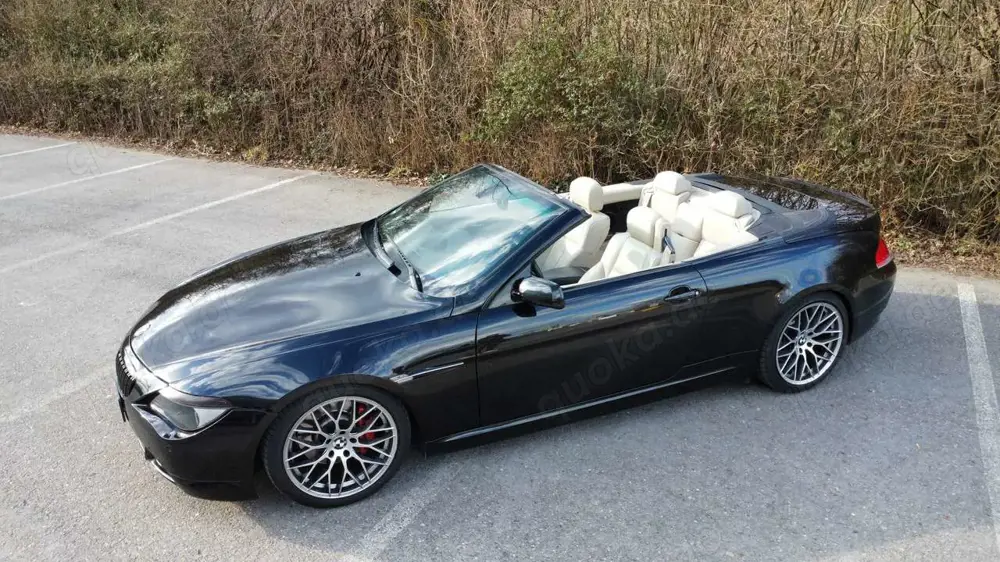 BMW 650 US iImort - Deutsche Papiere