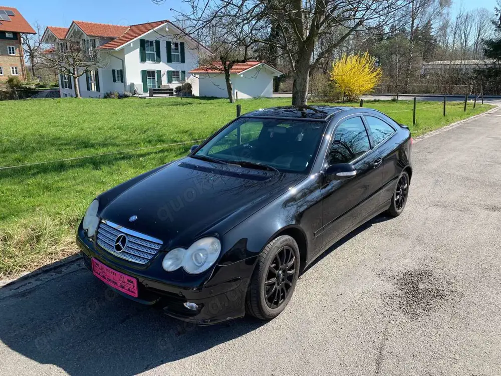 Mercedes-Benz C 200 C-Klasse Sportcoupe Kompressor Sportcoupe
