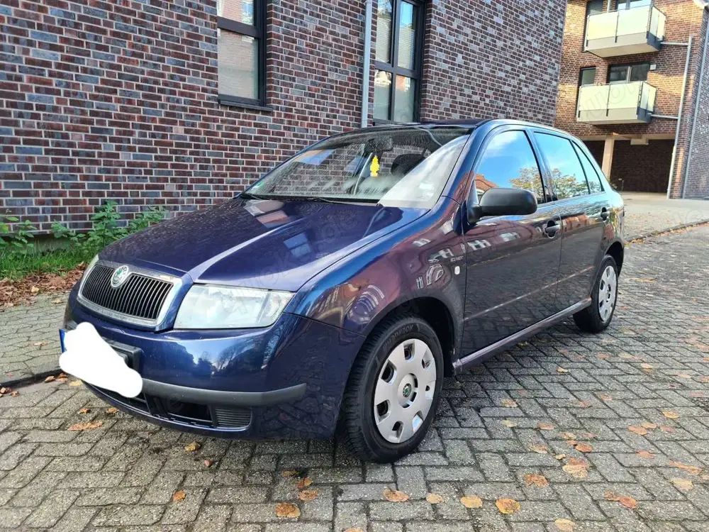 Skoda Fabia 1.2 HTP Classic