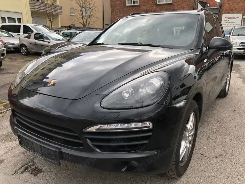Porsche Cayenne S Diesel ✨Luxus trifft auf pure Power!✨
