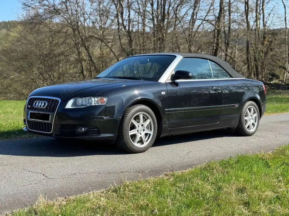 Audi Cabriolet Cabriolet A4 S Line Turbo