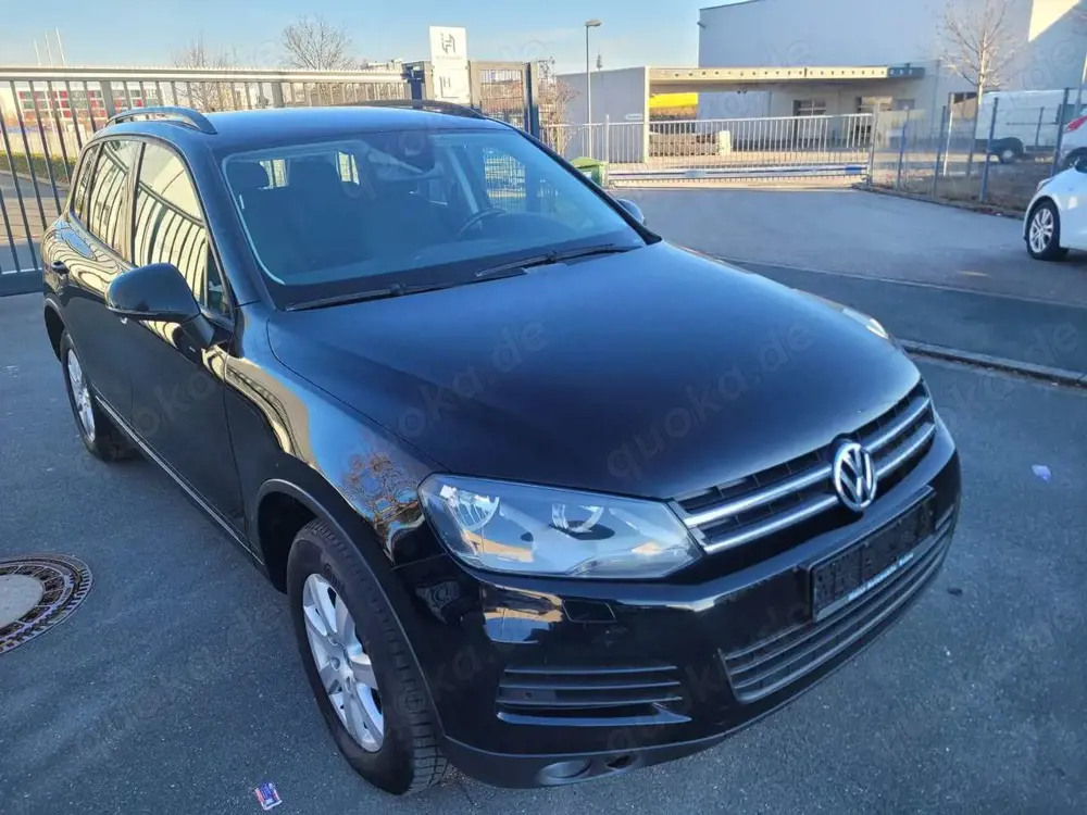 Volkswagen Touareg Touareg 3.0 V6 TDI Blue Motion DPF Automatik Exclu