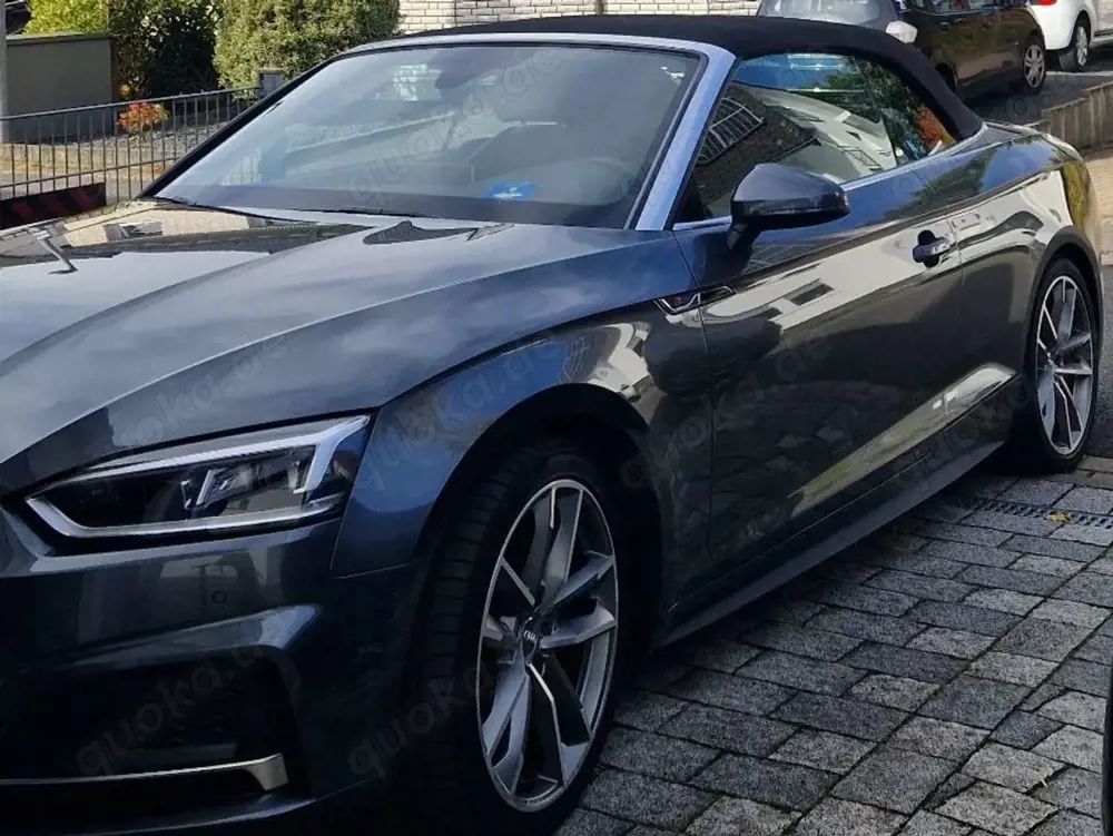 Audi A5 Cabrio 2.0 TDI Sport Schaltgetriebe