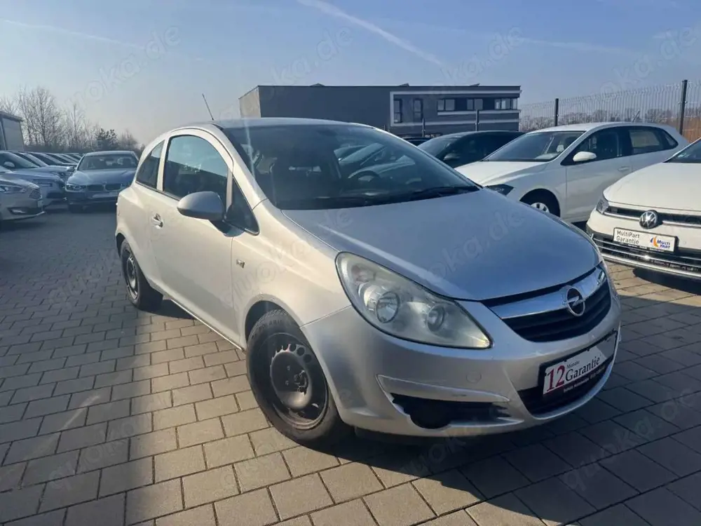 Opel Corsa D Edition