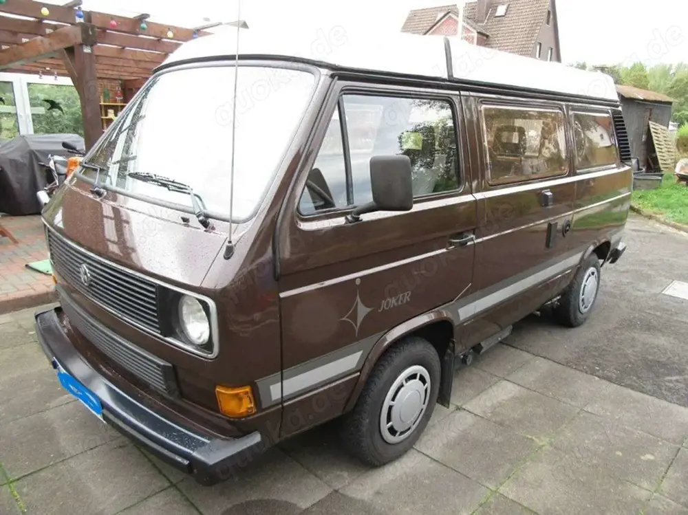 Volkswagen T3 Westfalia Joker 1.6D H Oldtimer Top Zustand !