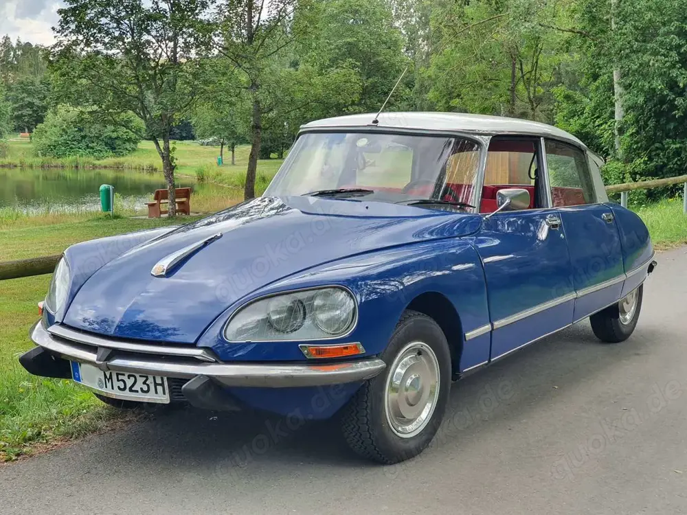 Citroen DS DS23 Pallas, TÜV/H-Zulassung, 76tkm, top