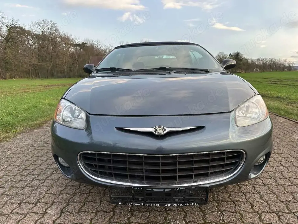 Chrysler Sebring Sebring+Cabrio+2.7LX