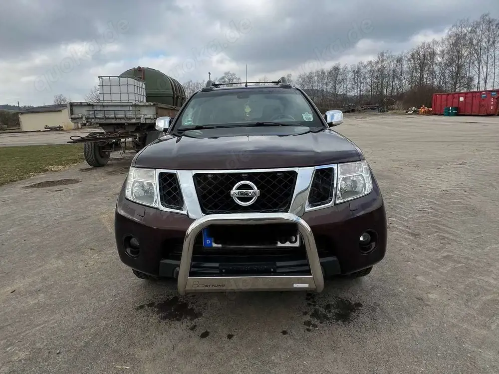 Nissan Navara Navara Autm. LBLE