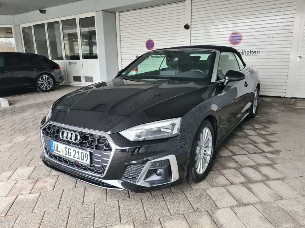 Audi A5 Cabrio 40 TFSI S tronic line / Garantie