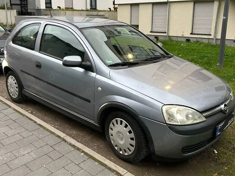 Opel Corsa Bastlerauto! C – EZ 2003 – TÜV bis 09/2026