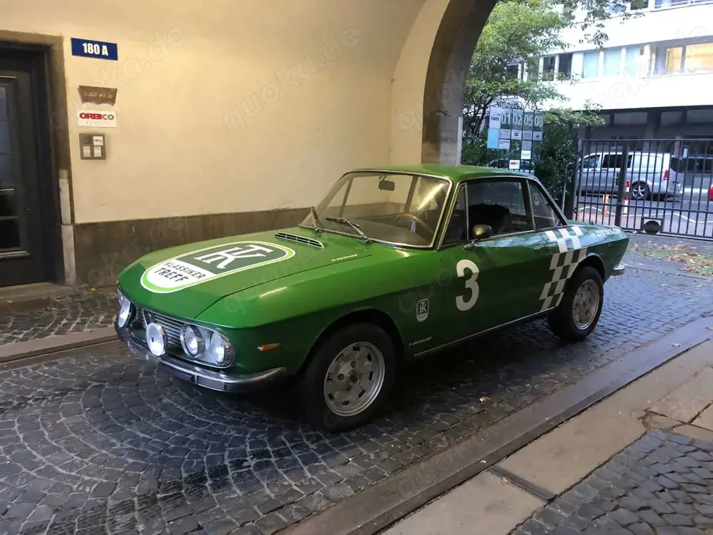 Lancia Fulvia Coupé Rallye 1,3 S