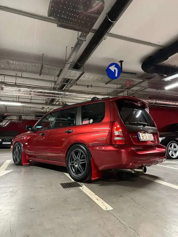 Subaru Forester 2.5XT Turbo
