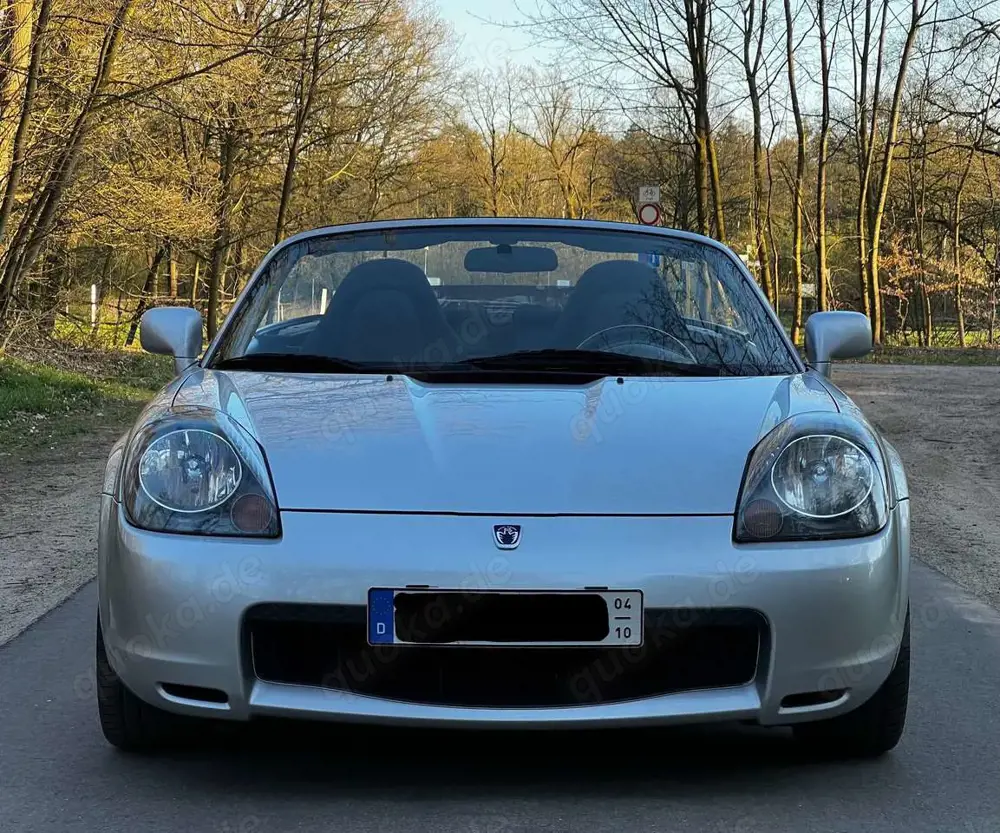 Toyota MR 2 W3 Roadster/Cabrio - Youngtimer - TOP ZUSTAND