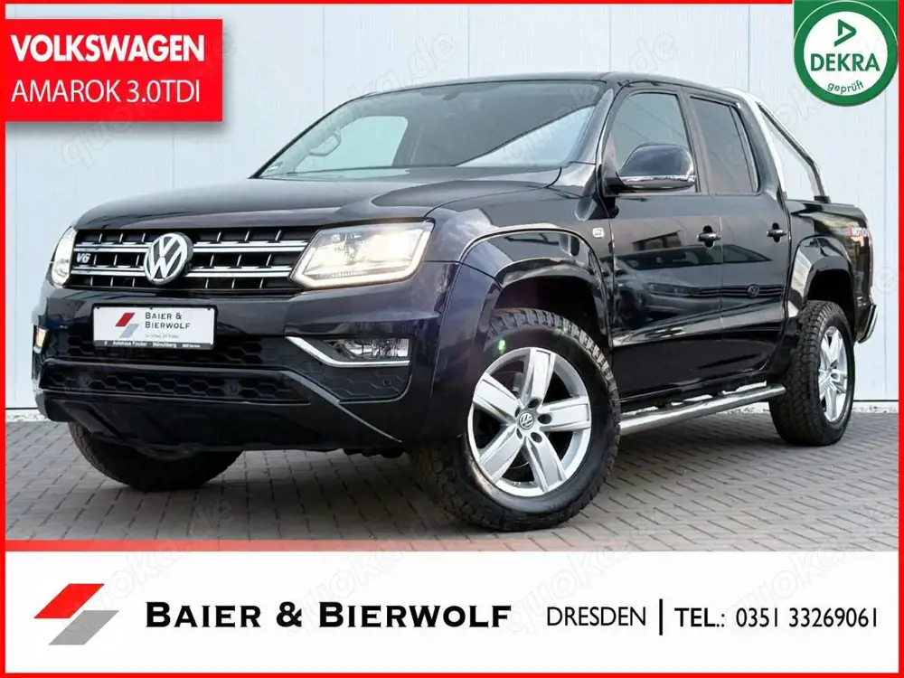 Volkswagen Amarok Highline 3.0TDI DoubleCab 4Motion AHK 3,5