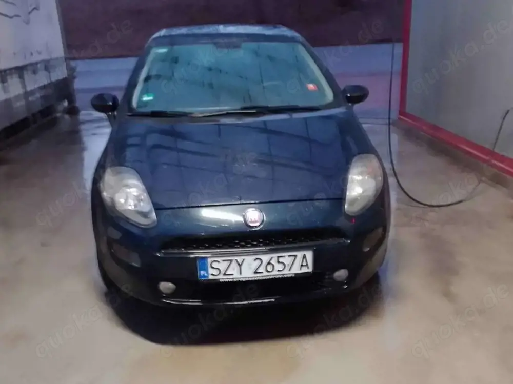 Fiat Grande Punto 1.4 8V z gazem CNG
