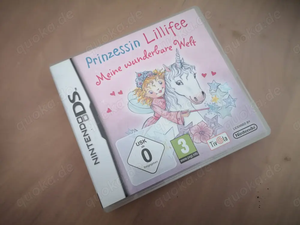 Nintendo DS Prinzessin Lillifee Meine wunderbare Welt in OVP 