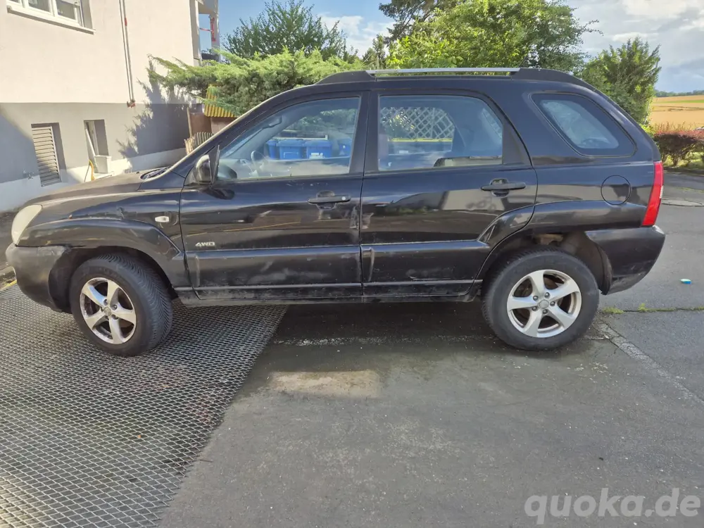 Kia Sportage für BASTLER