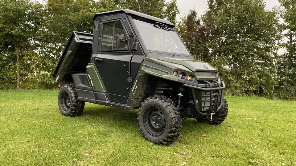 CORVUS 25 PS Diesel UTV DX4 CAP EPS   Made in Europe   3 Jahre Hersteller-Garantie