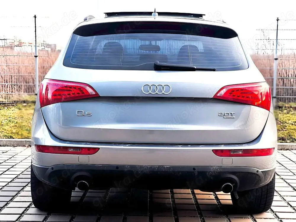 Audi Q5 2.0 TFSI quattro S tronic Teilleder 20 Zoll