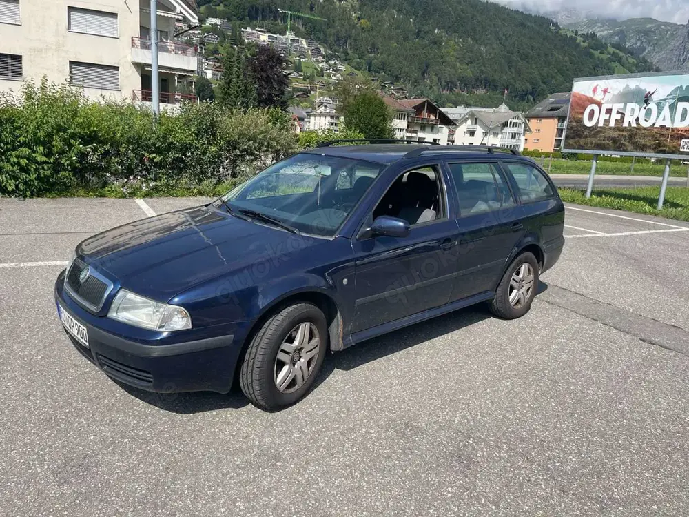Skoda Octavia Combi 1.9TDI 4x4 Elegance 100