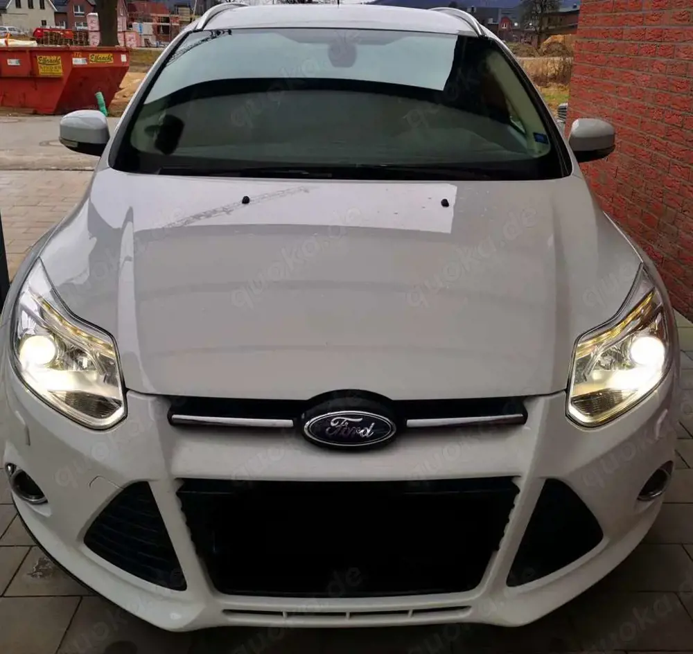 Ford Focus Focus+Turnier+1.6+TDCi+DPF+Start-Stopp-System+Tren
