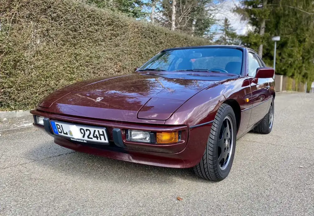 Porsche 924 S Targa *Original, TÜV neu, ehem. Werkswagen*