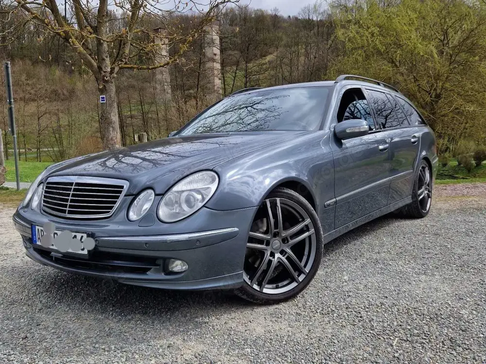 Mercedes-Benz E 220 T CDI Automatik Avantgarde DPF