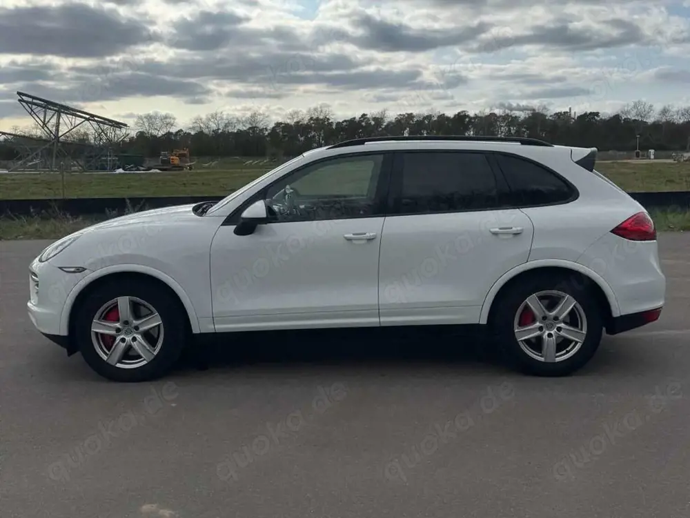 Porsche Cayenne Cayenne S Diesel Tiptronic S