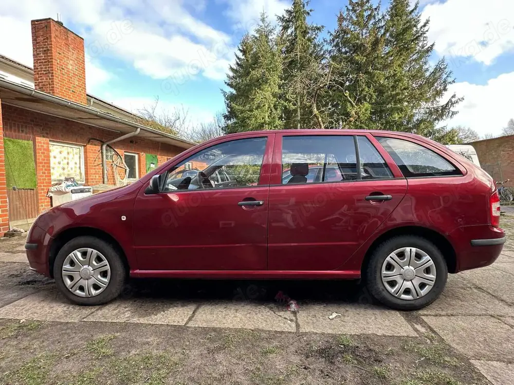 Skoda Fabia 1.9 SDI Combi