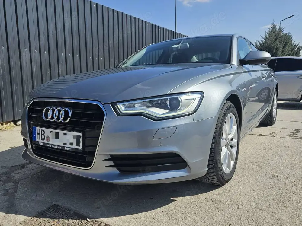 Audi A6 2.0 TDI DPF Multitronic Top Zustand TÜV Neu