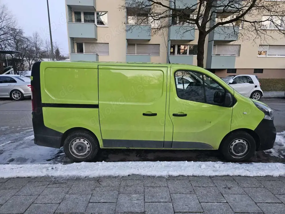 Opel Vivaro 1.6 D (CDTI) L1H1 SS
