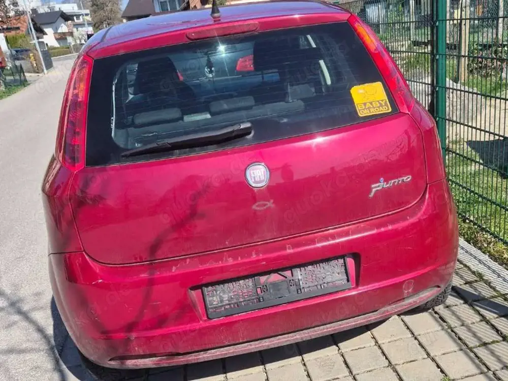 Fiat Grande Punto Grande Punto 1.4 8V Natural Power